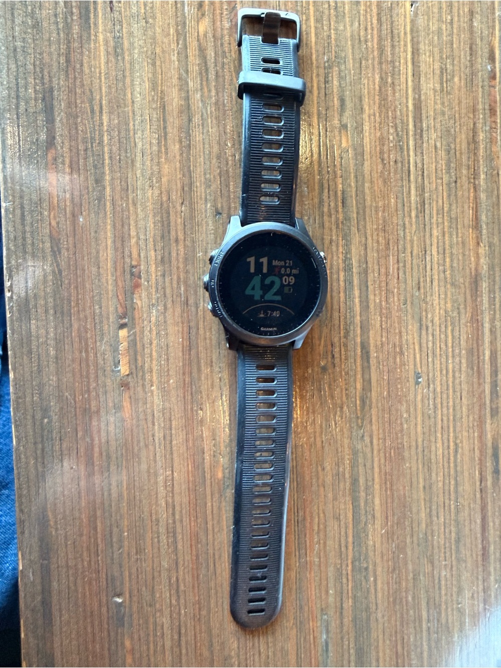 garmin forerunner 945 Black and Gray GPS Multisport Smartwatch